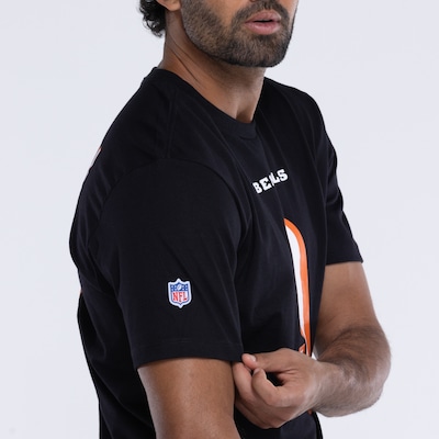 Camiseta do Cincinnati Bengals NFL Masculina Player Burrow NF018 - Foto 6