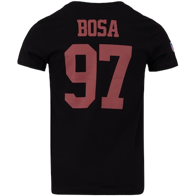 Camiseta do San Francisco 49ers NFL Juvenil Player Bosa NF048 - Foto 2