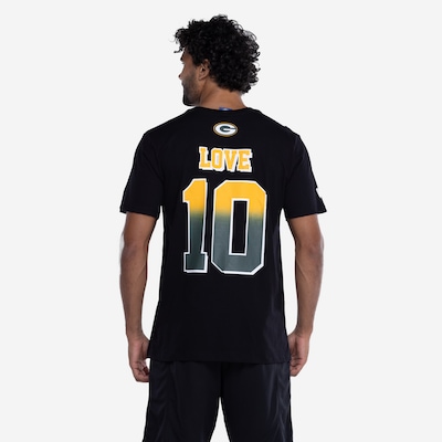 Camiseta do Green Bay Packers NFL Masculina Player Love NF057 - Foto 3