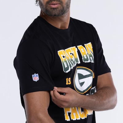 Camiseta do Green Bay Packers NFL Masculina Player Love NF057 - Foto 4