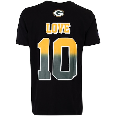 Camiseta do Green Bay Packers NFL Masculina Player Love NF057 - Foto 2