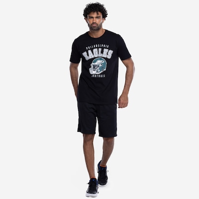 Camiseta do Philadelphia Eagles NFL Masculina Player Hurts NF062 - Foto 4