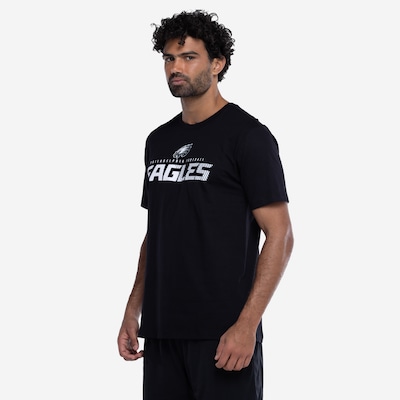 Camiseta do Philadelphia Eagles NFL Masculina Player Hurts NF064 - Foto 5