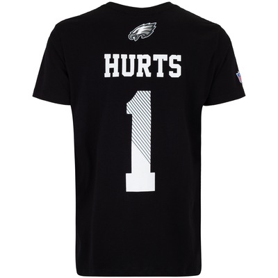 Camiseta do Philadelphia Eagles NFL Masculina Player Hurts NF064 - Foto 2