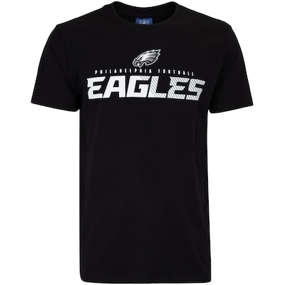 Camiseta do Philadelphia Eagles NFL Masculina Player Hurts NF064 - Foto 2