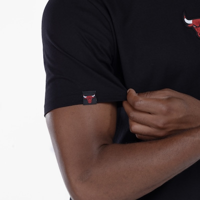 Camiseta do Chicago Bulls NBA Masculina Core - Foto 5
