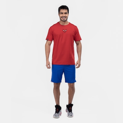 Camiseta do Chicago Bulls NBA Masculina Core - Foto 5
