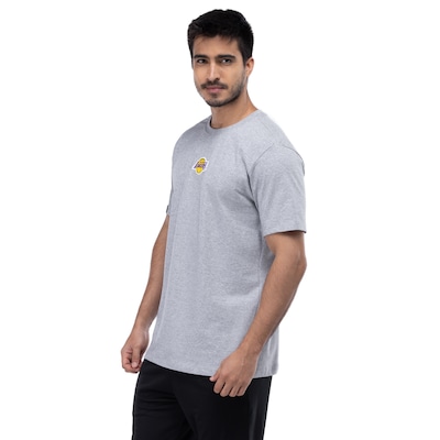 Camiseta do Los Angeles Lakers NBA Masculina Core N0652 - Foto 2