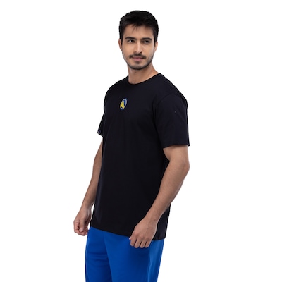 Camiseta do Golden State Warriors NBA Masculina Core N0653 - Foto 2