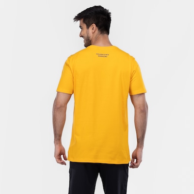 Camiseta do Golden State Warriors NBA Masculina Core N0653 - Foto 3
