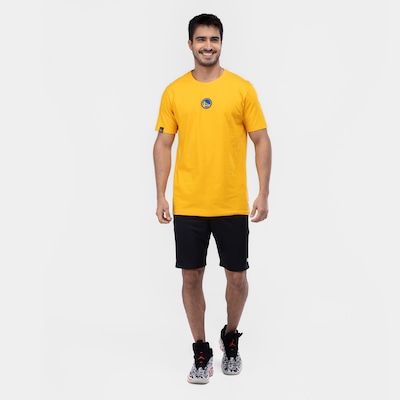 Camiseta do Golden State Warriors NBA Masculina Core N0653 - Foto 6