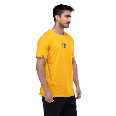 Camiseta do Golden State Warriors NBA Masculina Core N0653 - Foto 2