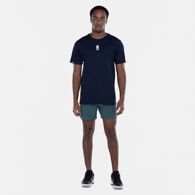 Camiseta Masculina NBA Manga Curta Core Logoman - Foto 4