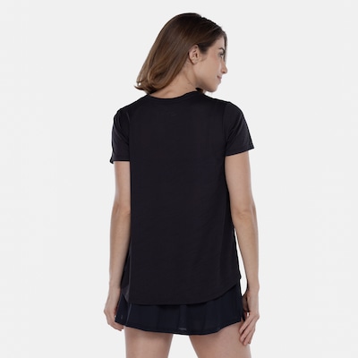 Camiseta Feminina Mizuno Manga Curta Soul Fit Fire - Foto 3