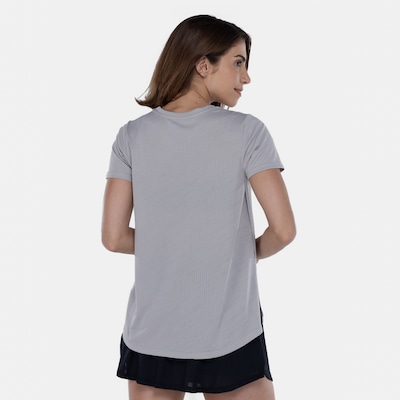 Camiseta Feminina Mizuno Manga Curta Soul Fit Fire - Foto 3