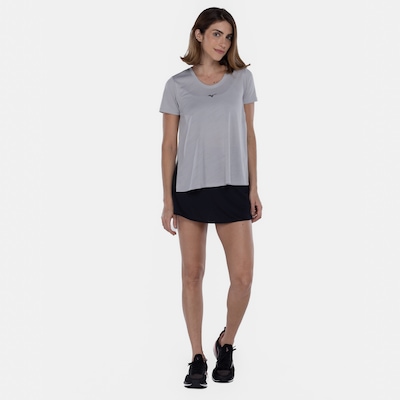 Camiseta Feminina Mizuno Manga Curta Soul Fit Fire - Foto 4