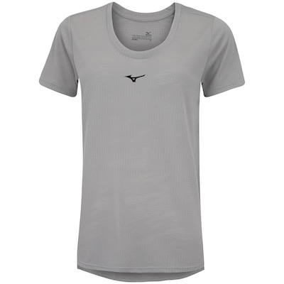Camiseta Feminina Mizuno Manga Curta Soul Fit Fire - Foto 6