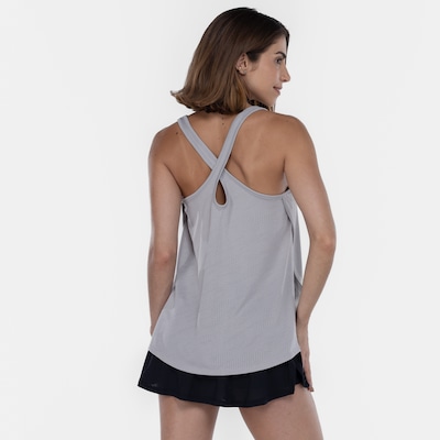 Camiseta Regata Feminina Mizuno Soul Fit 5F - Foto 3