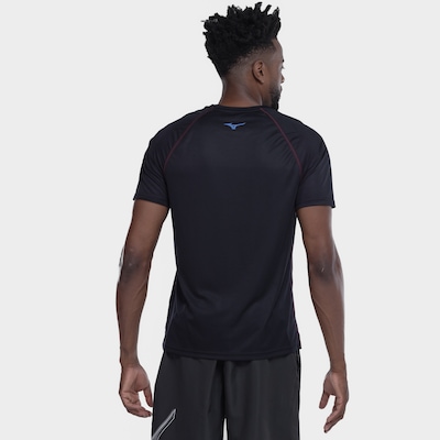 Camiseta Masculina Mizuno Manga Curta Run Easy 4 - Foto 3