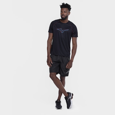 Camiseta Masculina Mizuno Manga Curta Run Easy 4 - Foto 4