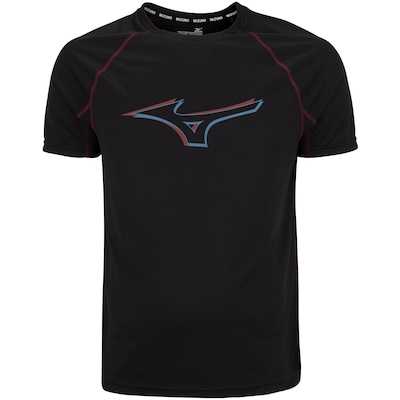 Camiseta Masculina Mizuno Manga Curta Run Easy 4 - Foto 5