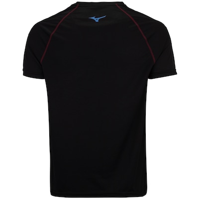 Camiseta Masculina Mizuno Manga Curta Run Easy 4 - Foto 6