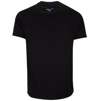 Camiseta Masculina Mizuno Manga Curta Run Easy 4 - Foto 2