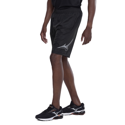 Bermuda Masculina Mizuno Run Bird - Foto 2
