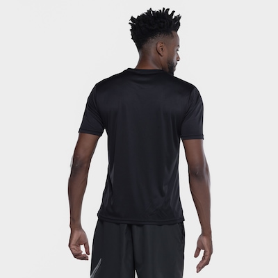 Camiseta Masculina Mizuno Manga Curta Run Spark - Foto 3