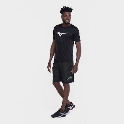 Camiseta Masculina Mizuno Manga Curta Run Spark - Foto 4
