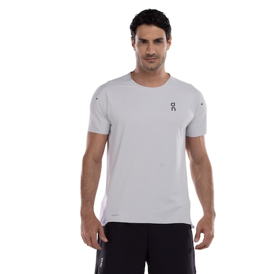 Camiseta Masculina On Running Manga Curta Performance T - Foto 1