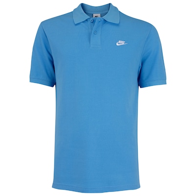 Camisa Polo Masculina Nike Manga Curta Club SS Pique - Foto 1