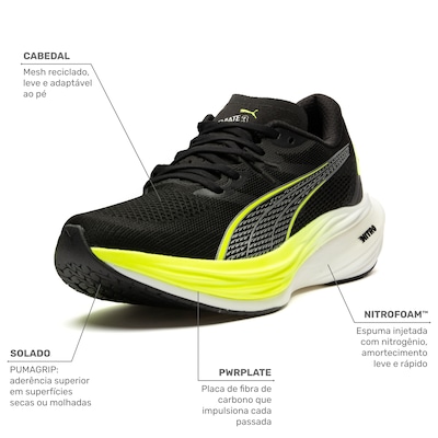 Tênis Puma Deviate NITRO™ 3 Masculino - Foto 2