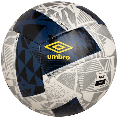 Bola de Futebol de Campo Umbro Neo Laminar Match FB - Foto 1