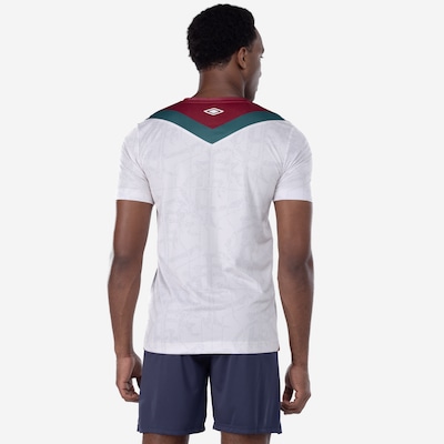 Camisa do Fluminense III 24 Umbro Masculina Torcedor - Foto 3