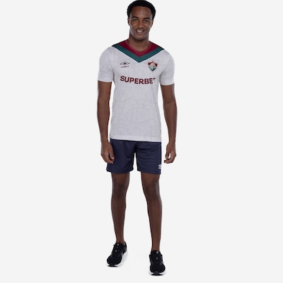 Camisa do Fluminense III 24 Umbro Masculina Torcedor - Foto 4