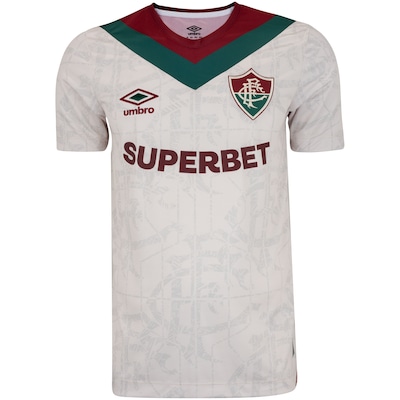 Camisa do Fluminense III 24 Umbro Masculina Torcedor - Foto 5