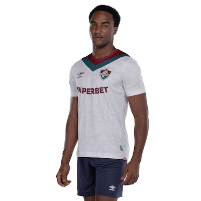 Camisa do Fluminense III 24 Umbro Masculina Torcedor - Foto 2