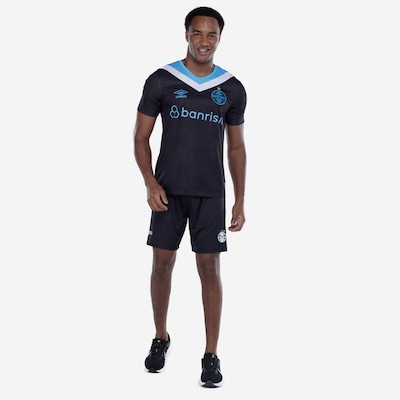 Camisa do Grêmio III 24 Umbro Masculina Torcedor - Foto 4