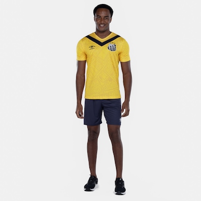 Camisa do Santos 24 Umbro Masculina Torcedor - Foto 5