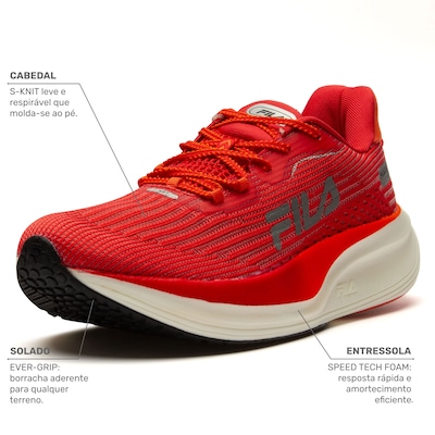 Tênis Fila Racer Speedzone Masculino - Foto 3