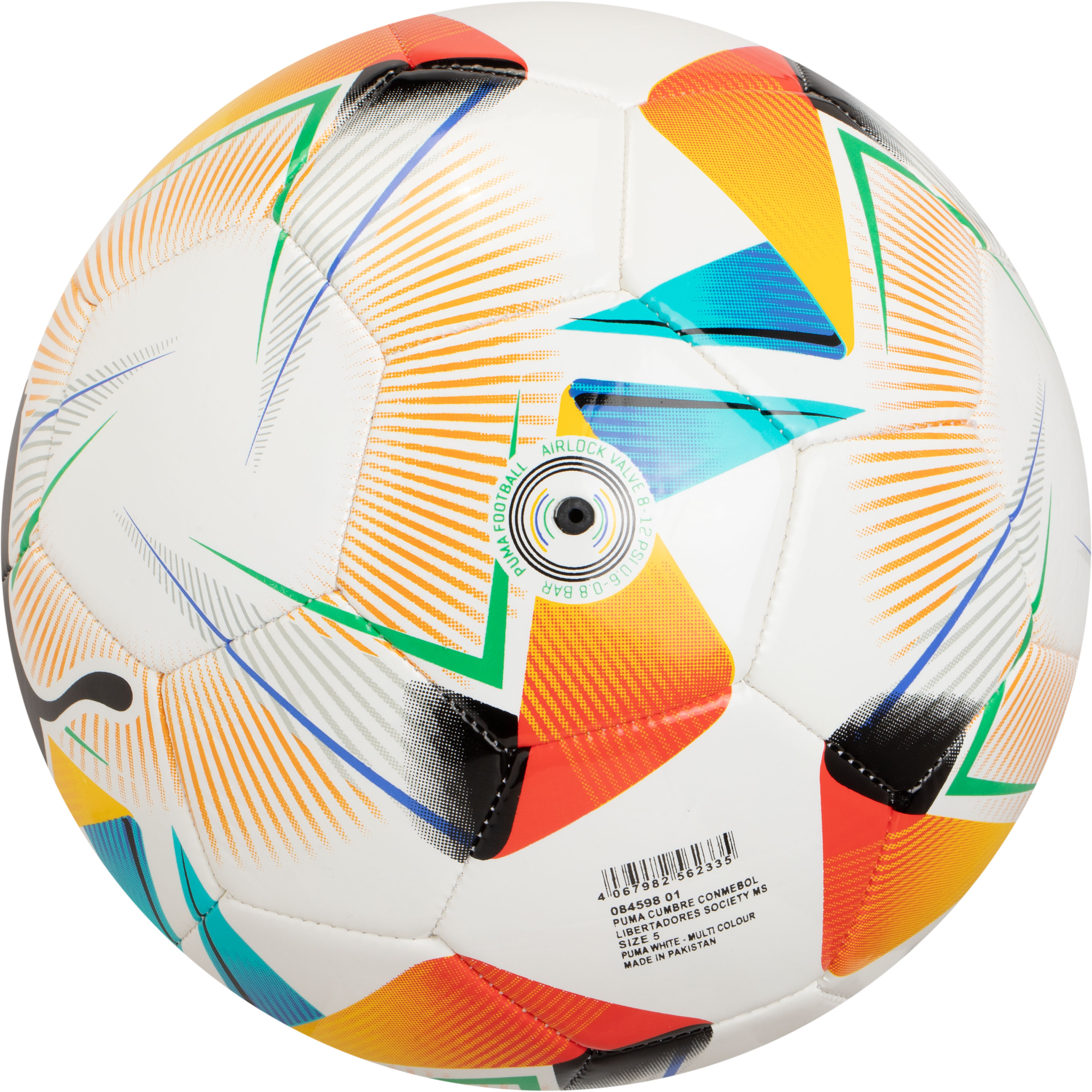 Bola de Futebol Society Puma Cumbre Conmenbol Libertadores - Foto 3