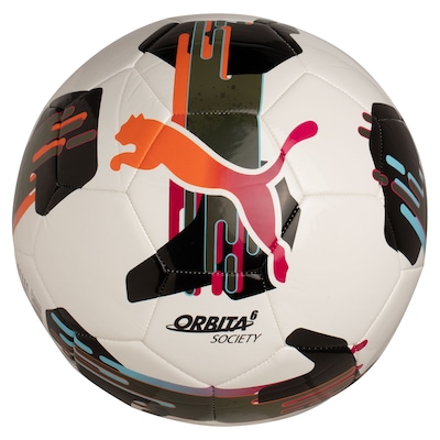Bola de Futebol Society Puma Órbita 6 - Foto 1