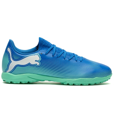 Chuteira Society Puma Future 7 Play TT Adulto - Foto 1