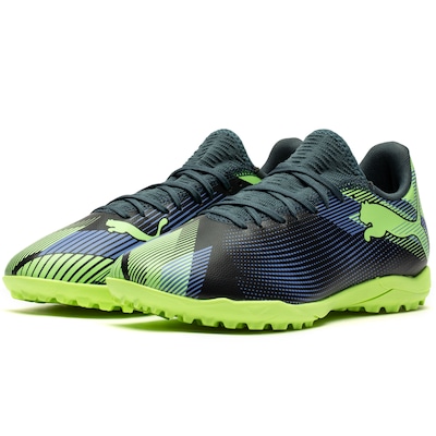 Chuteira Society Puma Future 7 Play TT Adulto - Foto 3