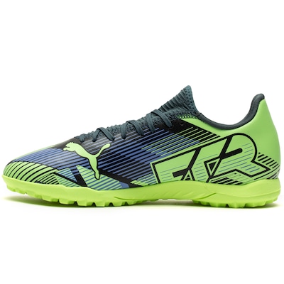 Chuteira Society Puma Future 7 Play TT Adulto - Foto 4
