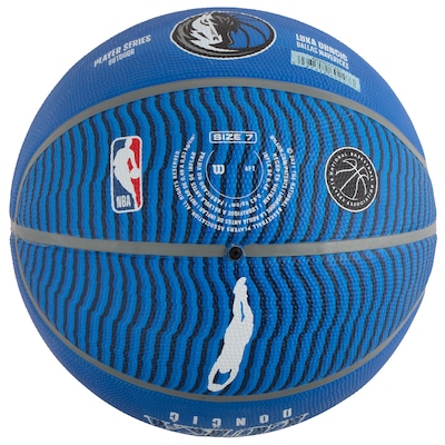 Bola de Basquete do Dallas Mavericks Wilson NBA Player Icon Luka 7 - Foto 3