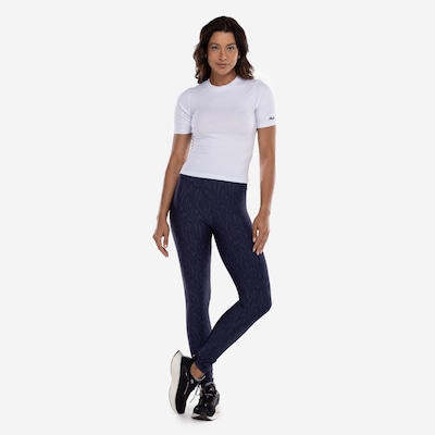 Camiseta Feminina Fila Manga Curta Fit Better Life - Foto 4
