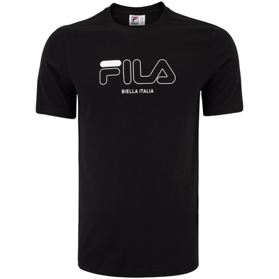Camiseta Masculina Fila Manga Curta Slim Classic - Foto 5
