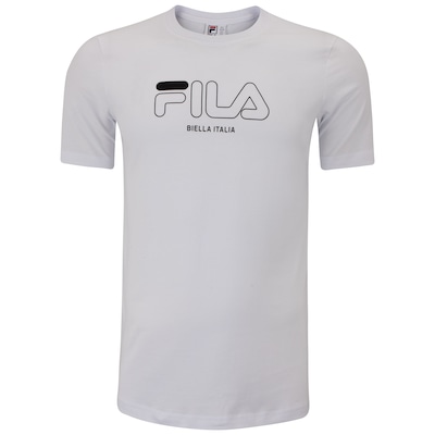 Camiseta Masculina Fila Manga Curta Slim Classic - Foto 5